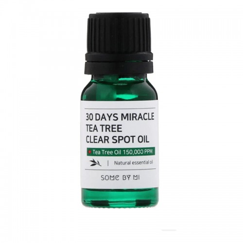 Some By Mi 30 Days Miracle Green Tea Clear Spot Oil - 10ml Some By Mi 30 Days Miracle Green Tea Clear Spot Oil - 10ml