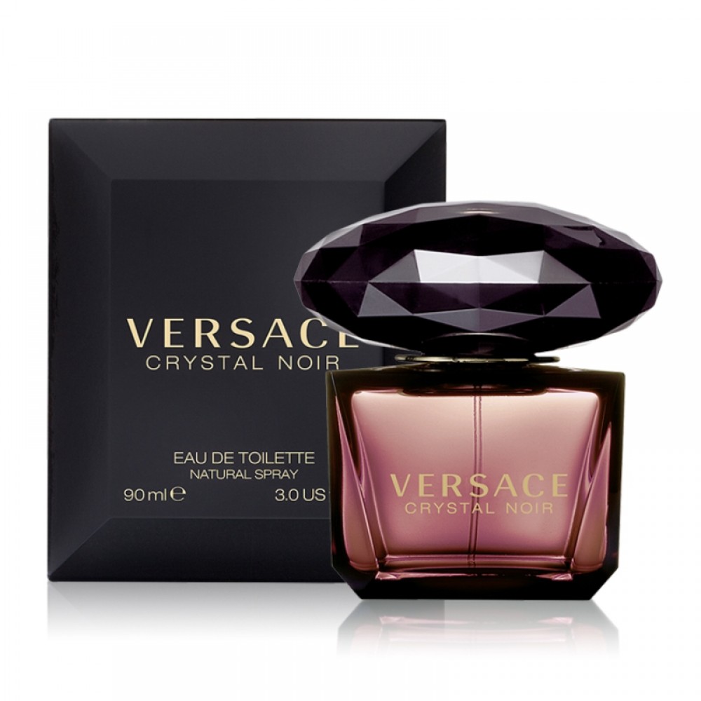 Versace Crystal Noir For Women - Eau de Toilette 50ml