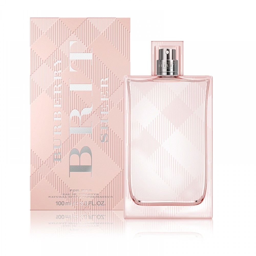 Burberry Brit Sheer For Women - 100 ml - Eau de Toilette