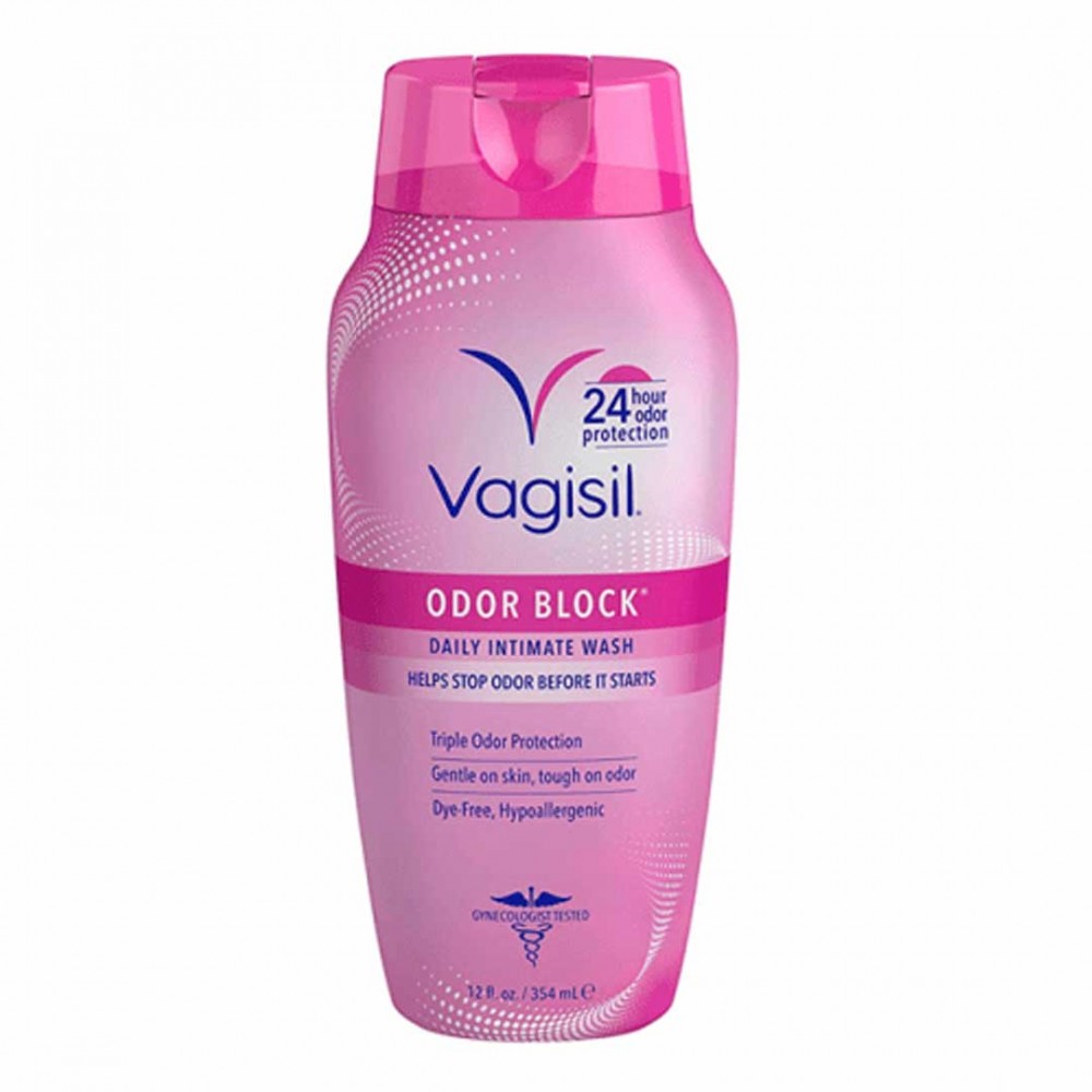 Vagisil Daily Intimate Wash Odor Block - 354ml