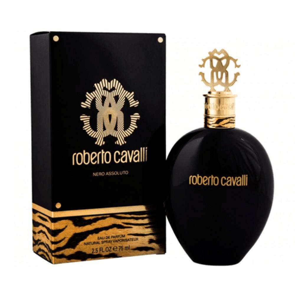 Roberto Cavalli Nero Assoluto For Women - Eau de Parfum 75ml