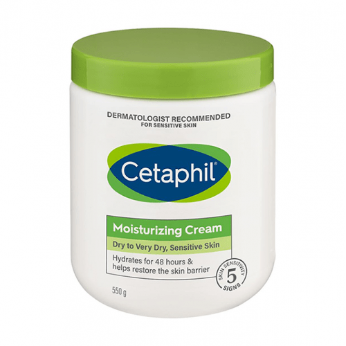 Cetaphil Jar Moisturizing Cream - 550gm