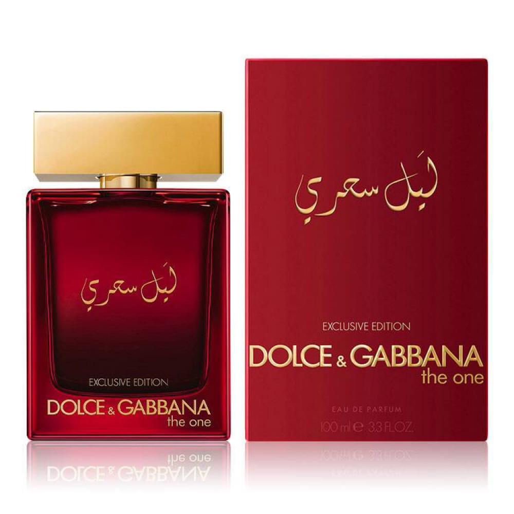 Dolce & Gabbana The One Mysterious Night For Men - Eau de Parfum 100ml