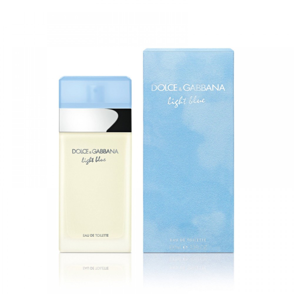 Dolce & Gabbana Light Blue For Women - Eau De Toilette 100ml