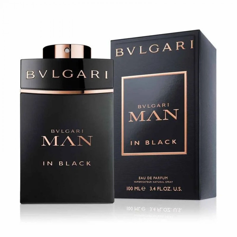 Bvlgari Man in Black For Men - 100ml - Eau de Parfum