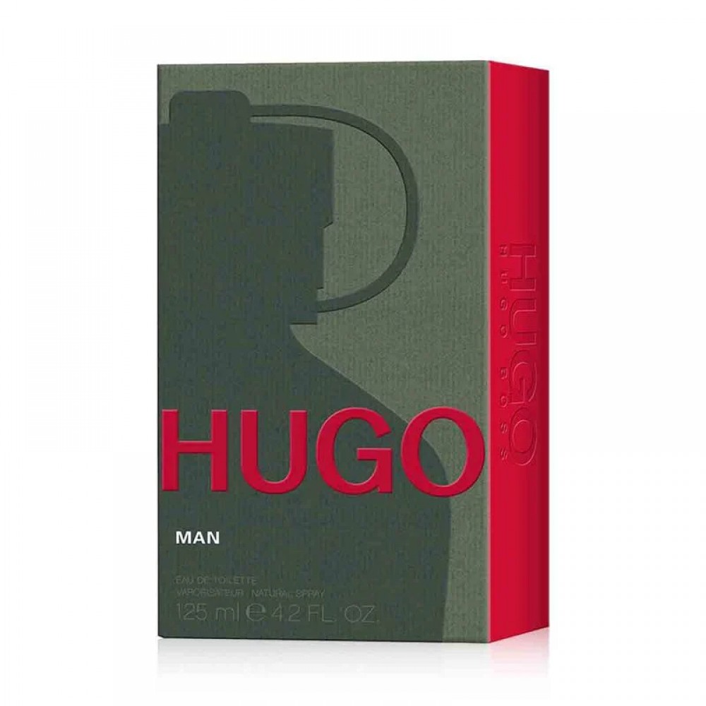 Hugo Boss Hugo Man For Men - Eau De Toilette 75ml - عطر رجالي