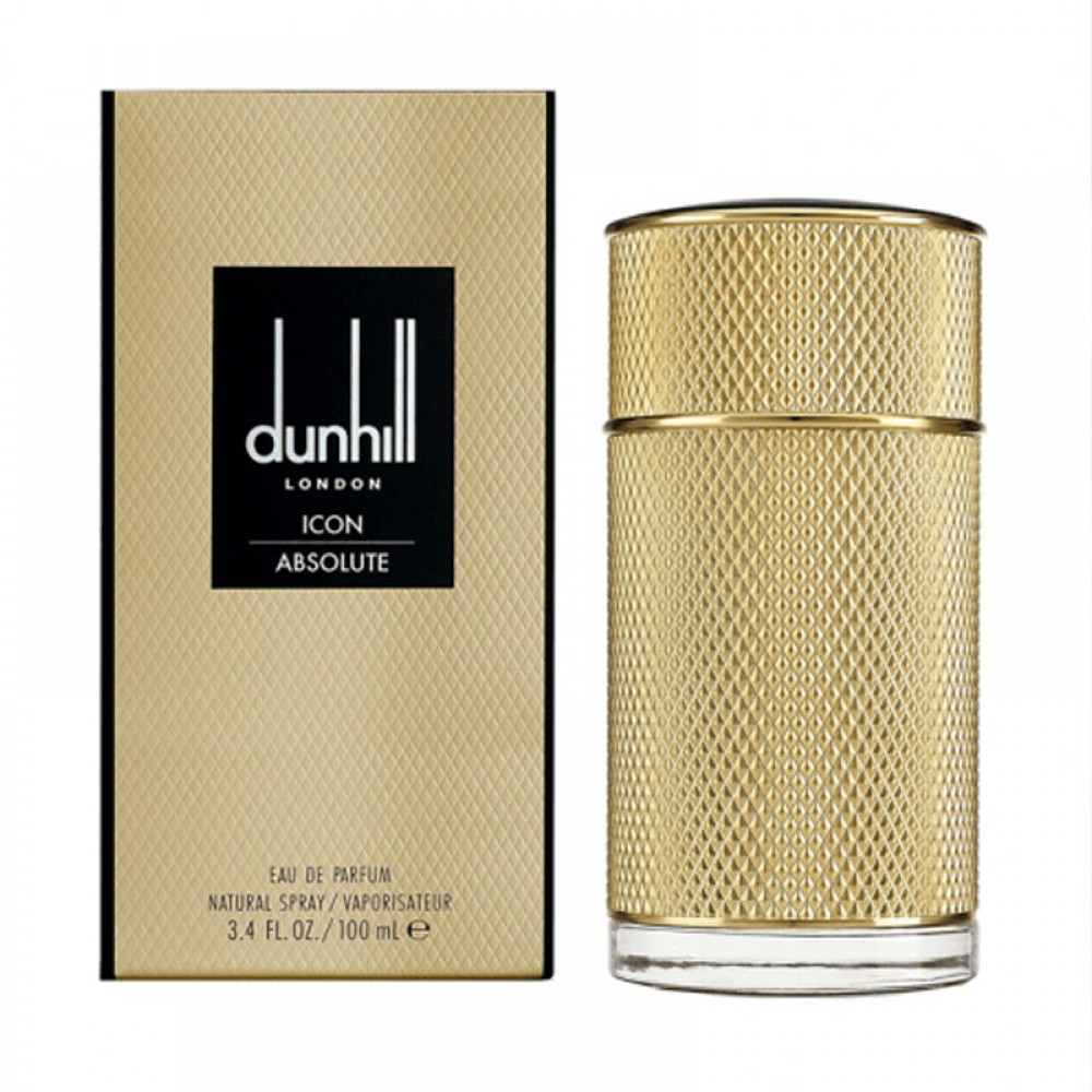 عطر ايكون ابسولوت من دنهل للرجال - أو دو برفيوم - 100مل