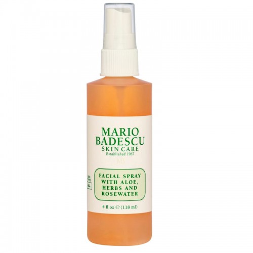 Mario Badescu Facial Spray With Aloe,Herbs and Rosewater - 118ml Mario Badescu Facial Spray With Aloe,Herbs and Rosewater - 118ml