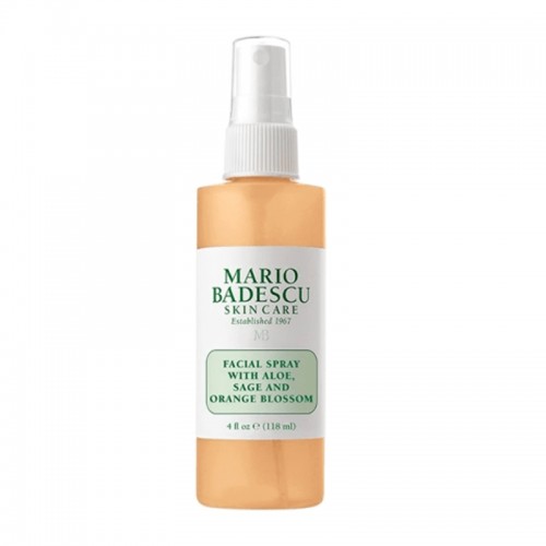 Mario Badescu Facial Spray With Aloe,Sage And Orange Blossom - 118ml