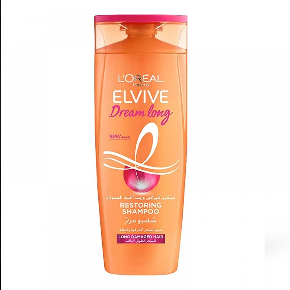 2 Pack L'Oreal Paris Elvive Dream Long Reinforcing Shampoo, 2 X 400 ml