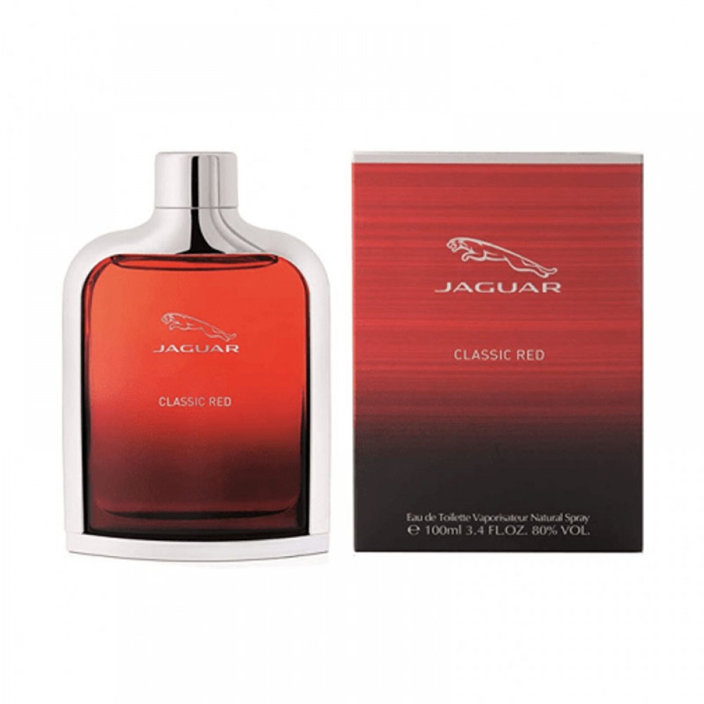 Jaguar Classic Red For Men - Eau De Toilette 100ml