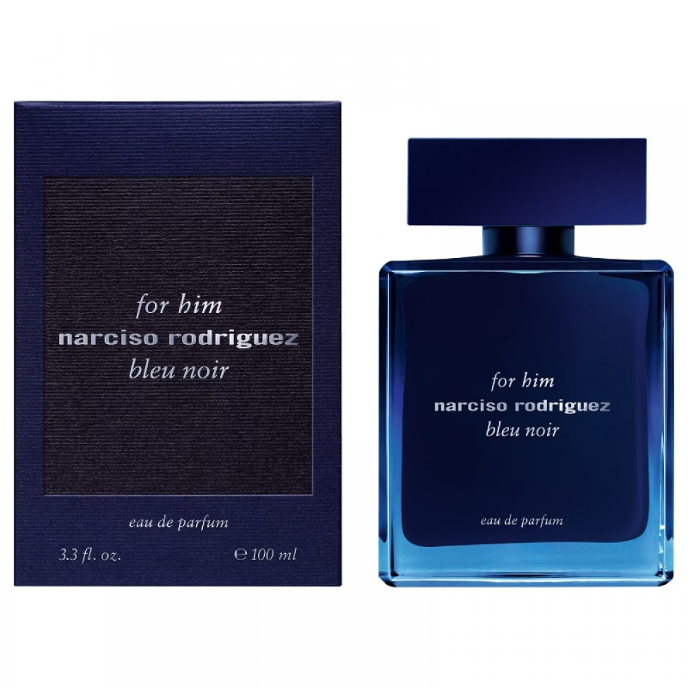 Narciso Rodriguez Bleu Noir For Men - Eau de Toilette 100ml