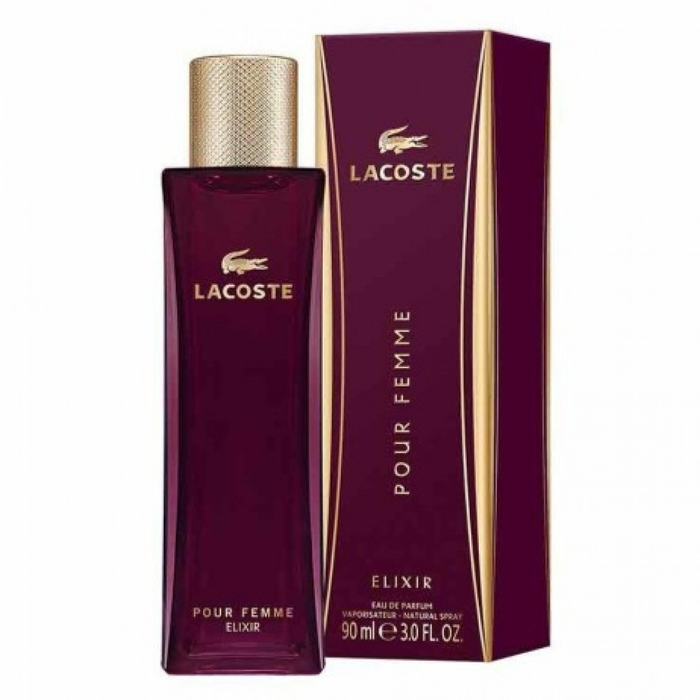 Lacoste Pour Femme Elixir For Women - Eau de Parfum 90ml