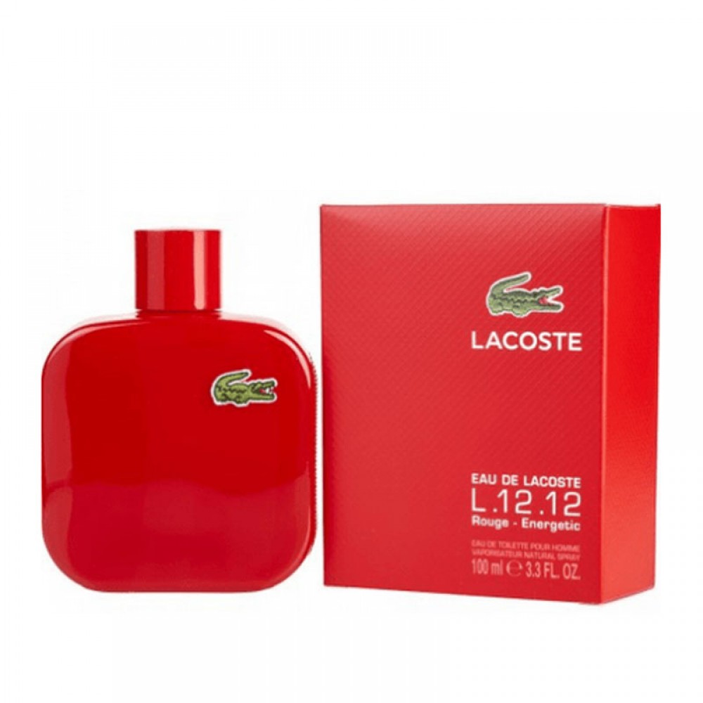 Eau de lacoste rouge 100ml sale