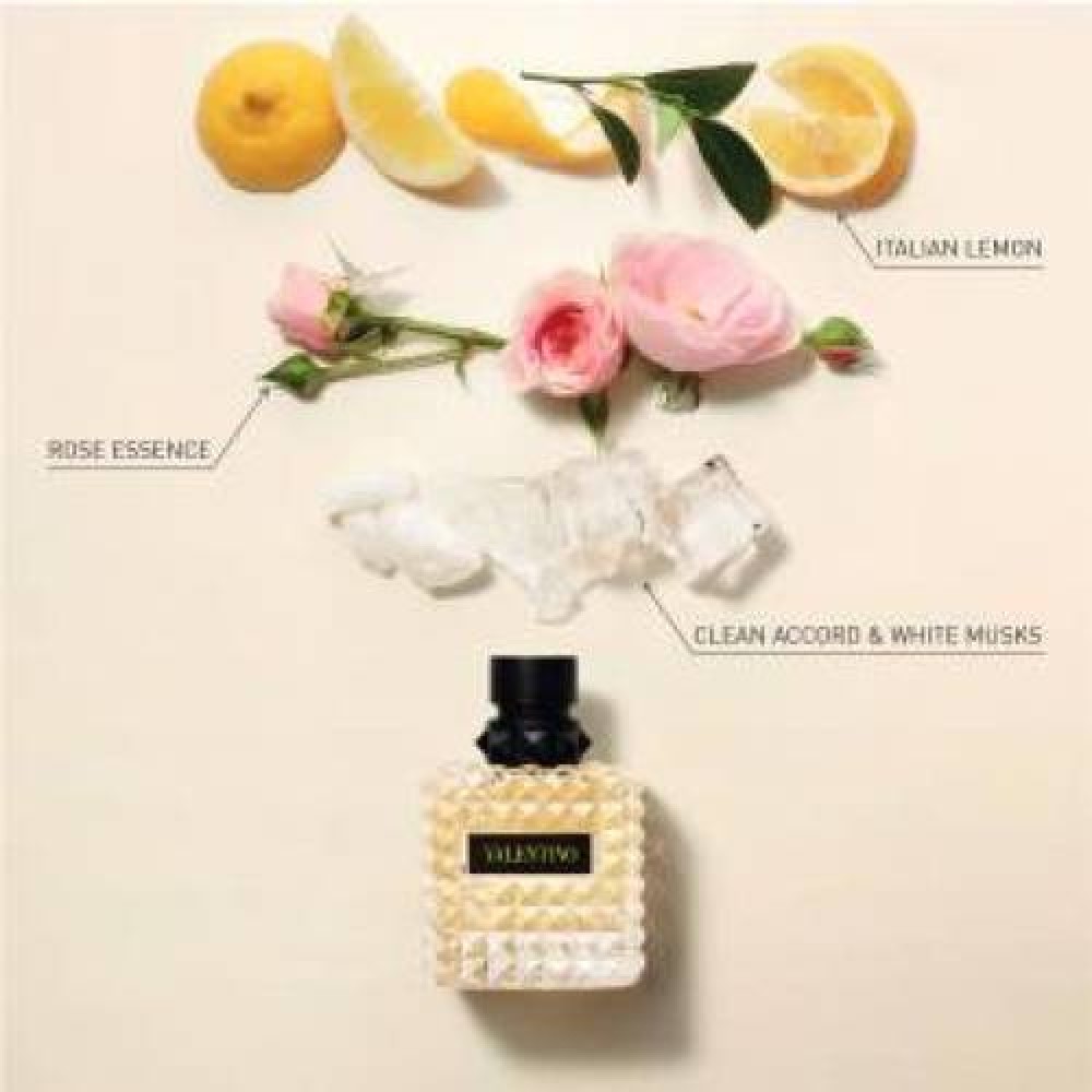 Donna Born in Rome Yellow Dream by Valentino for Women - Eau de Parfum, 100ml