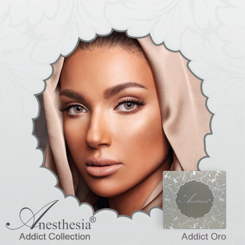 Anesthesia Coloured Lenses - Addict Oro