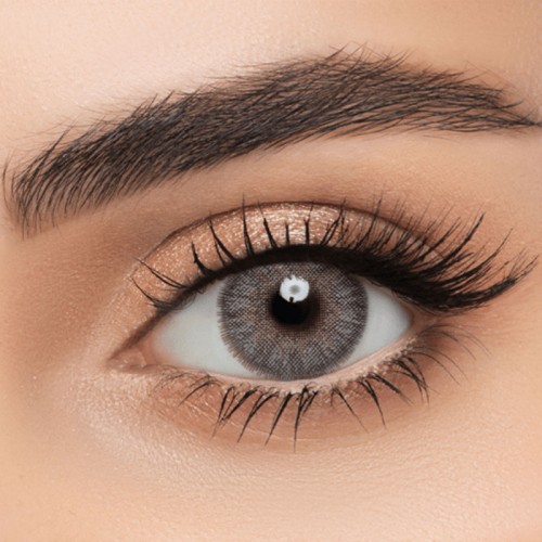 Lens Me Coloured Contact Lenses - Gray