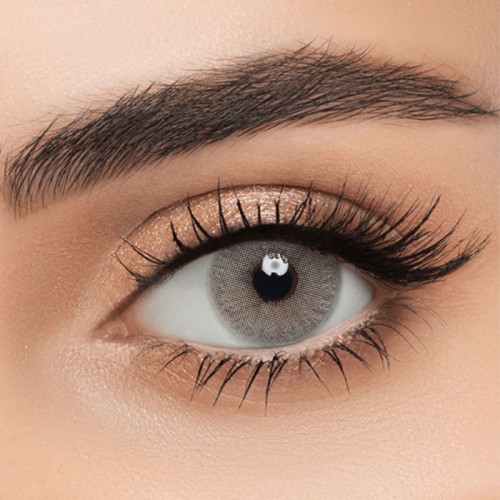 Lens Me Coloured Contact Lenses - Snowy