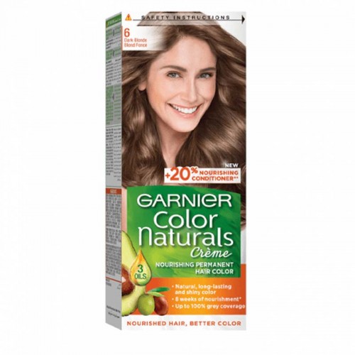 Garnier Color Naturals Creme - Dark Blonde Garnier Color Naturals Creme - Dark Blonde