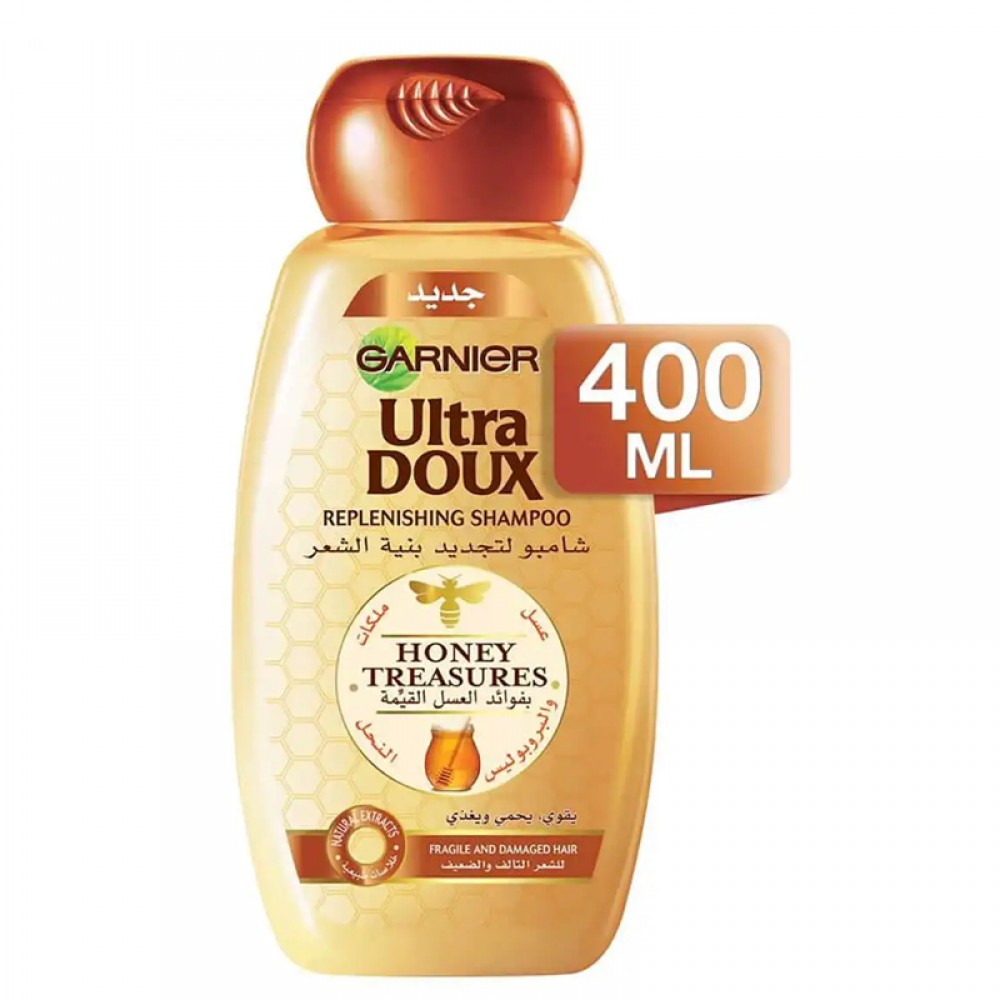 Ultra Doux Shampoo Honey Treasures 400 ml