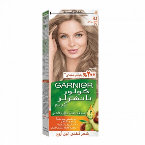 Garnier Color Naturals Creme - Light Ash Blonde Garnier Color Naturals Creme - Light Ash Blonde