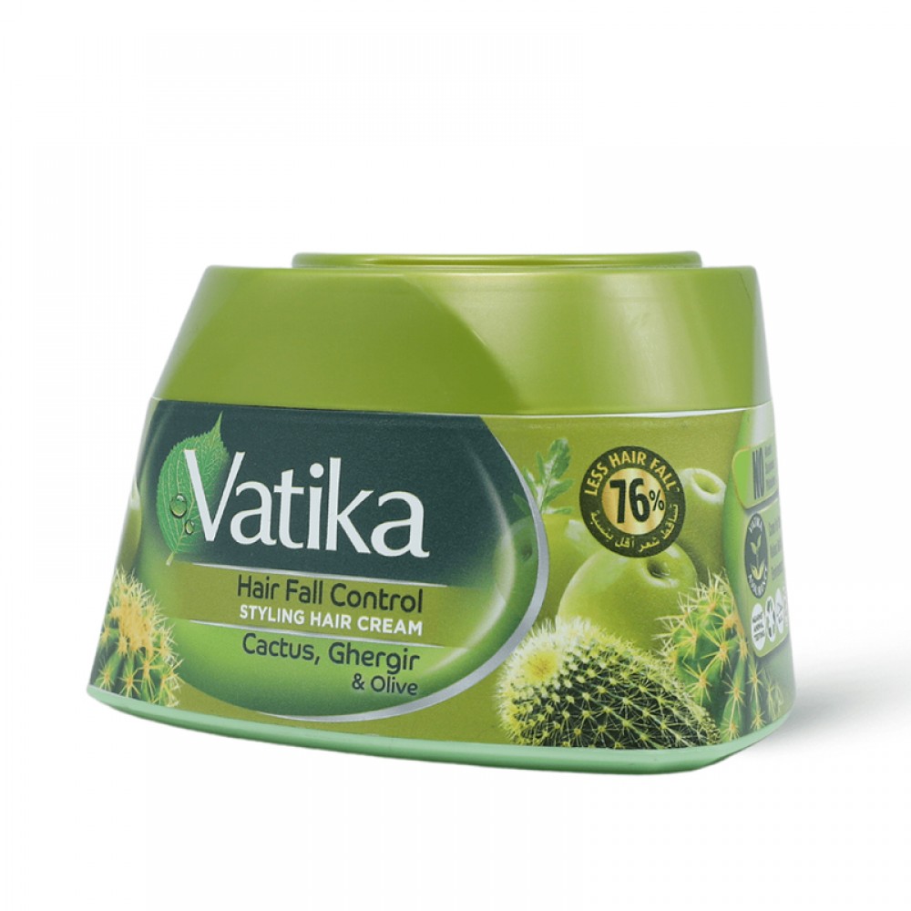 Vatika, Hair Cream, Hair Fall Control with Olive Oil - 210 Ml