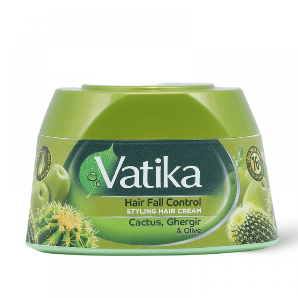 Vatika, Hair Cream, Hair Fall Control with Olive Oil - 210 Ml