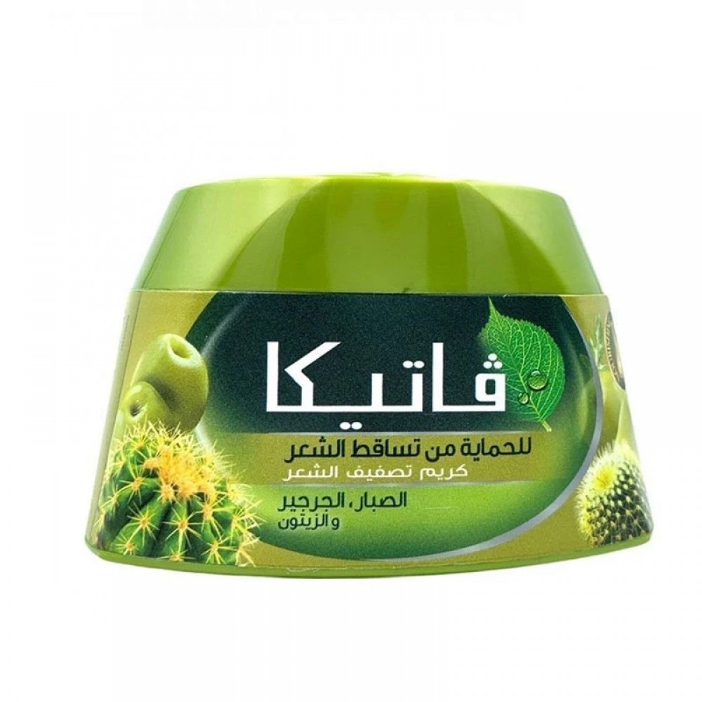 Vatika, Hair Cream, Hair Fall Control with Olive Oil - 210 Ml