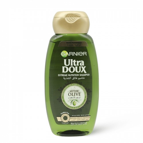 Garnier, Ultra Doux, Shampoo, Extreme Nutrition, With Mythic Olive - 200 Ml
