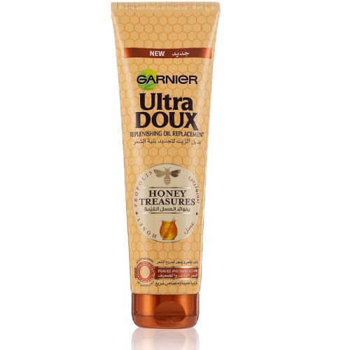 بديل الزيت لتجديد بنية الشعر بالعسل من غارنييه - 300مل