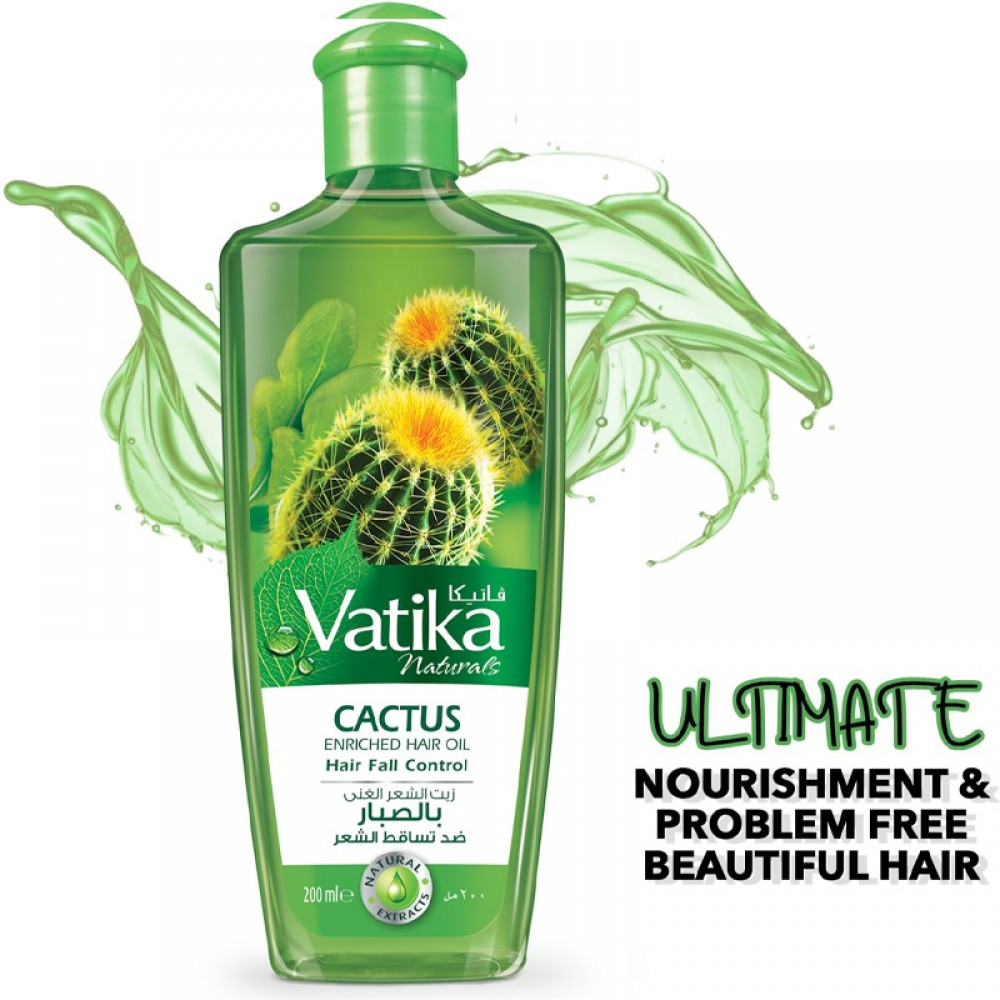 Dabur Vatika - Cactus Hair Oil 200ml