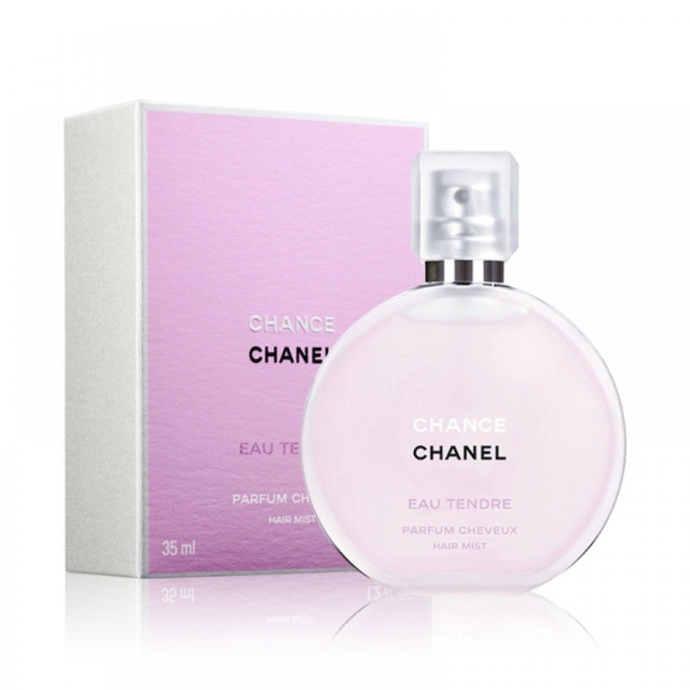 Chanel Chance Eau Tendre Twist & Spray Eau De Toilette 3x20ml/0.7