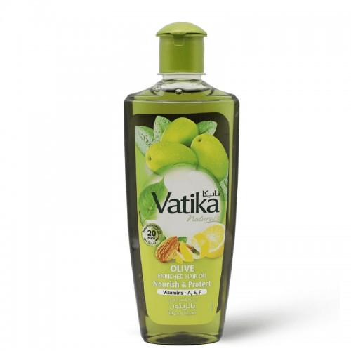 زيت الشعر الغني بالزيتون من فاتيكا - 200 مل
