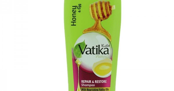 Vatika, Shampoo, Repair & Restore with Honey - 700 Ml
