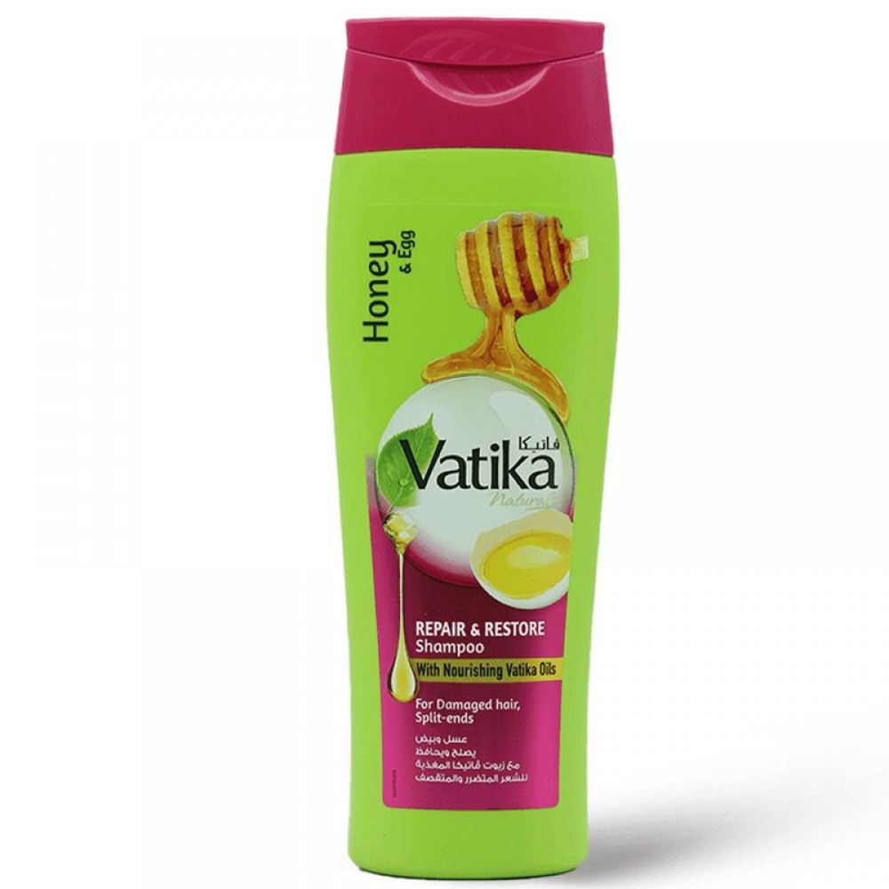 Vatika, Shampoo, Repair & Restore with Honey - 200 Ml