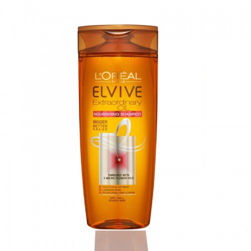 L'Oreal Paris, Elvive, Extraordinary Oil Shampoo, for Dry Hair - 400 Ml