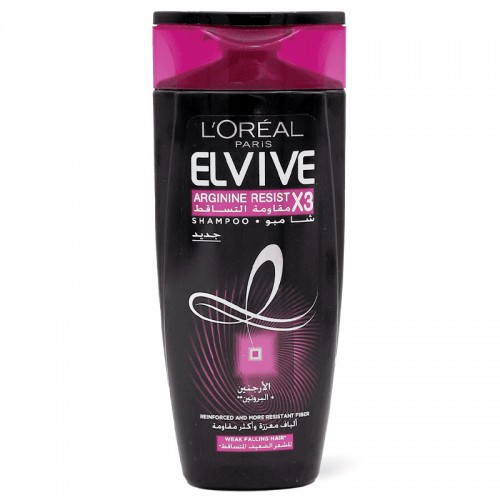 Loreal Elvive, Shampoo, Weak Falling Hair, Arginine -400 Ml