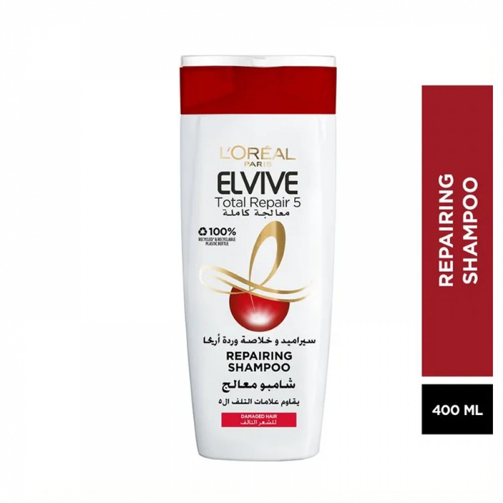 Elvive Total Repair Shampoo 400 Ml