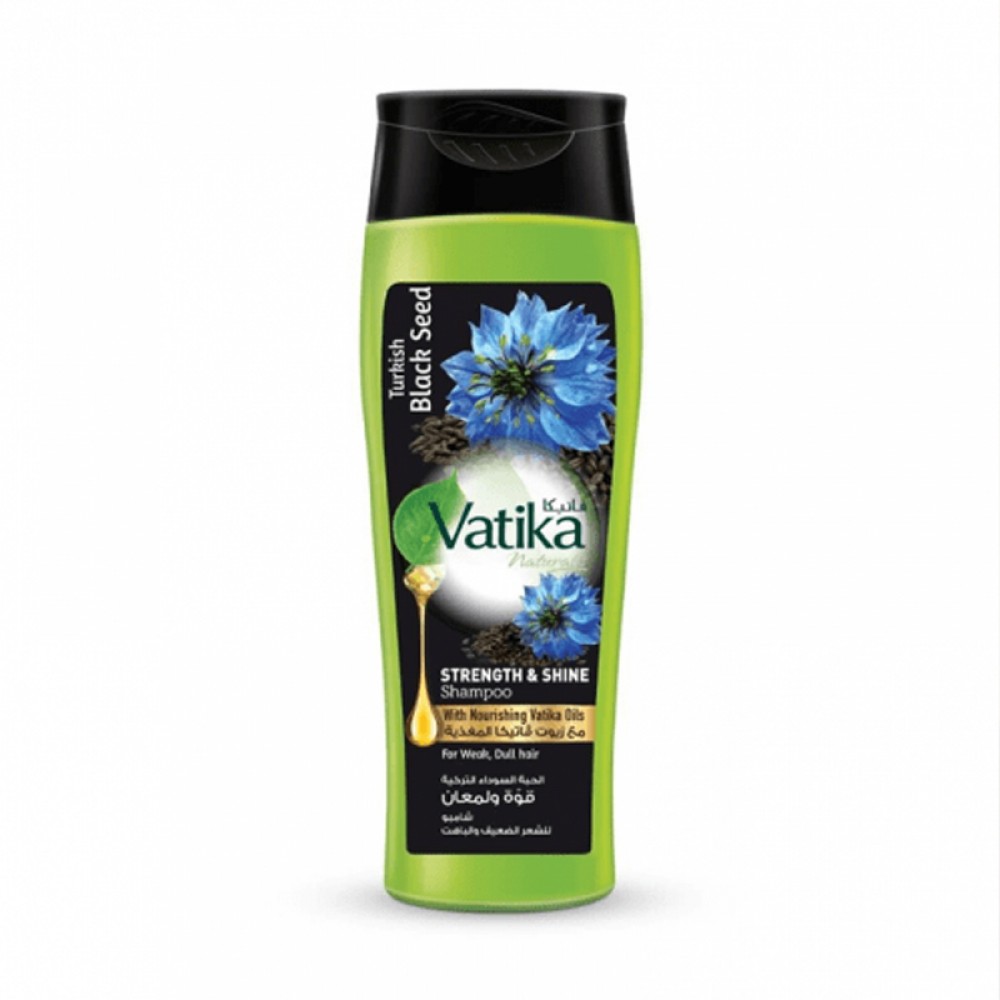 Vatika Turkish Black Seed Strength and Shine Shampoo - 200ml