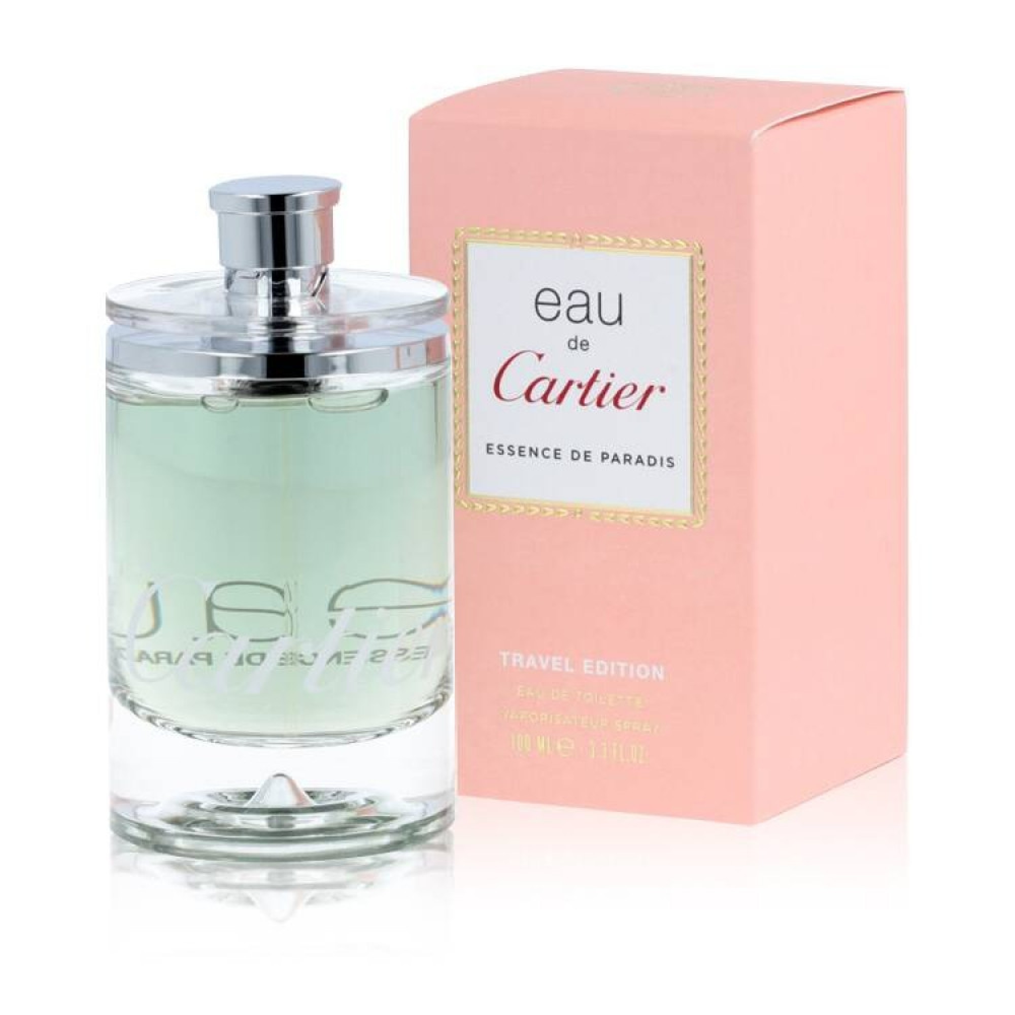 Cartier Eau De Cartier Essence De Paradis - Eau de Toilette 100ml - عطر ...