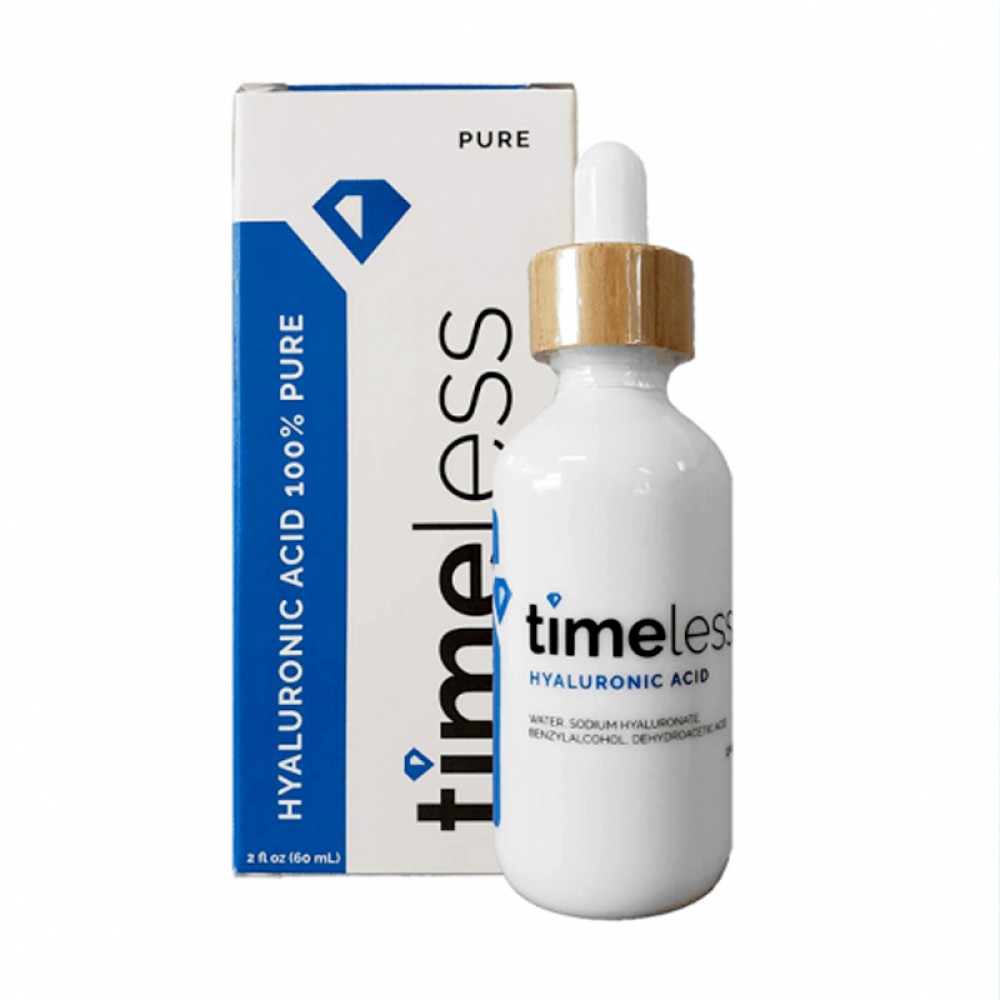 Timeless Skin Care Hyaluronic Acid 100% Pure - 30ml