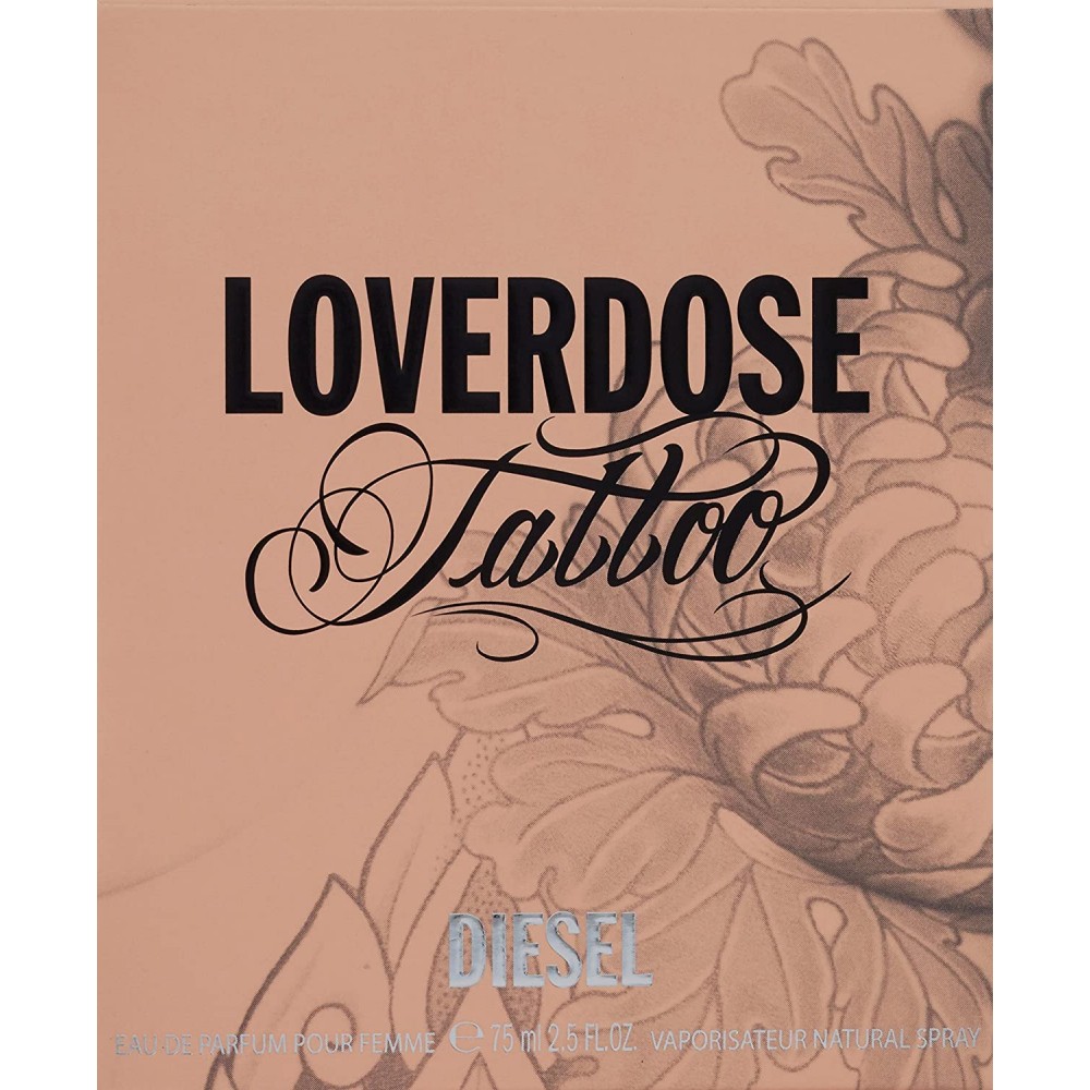 Loverdose Tattoo by Diesel for Women  25 oz EDP Spray  Walmart Canada