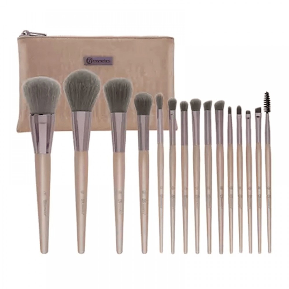 BH Cosmetics Lavish Elegance Brush Set - 15Piece