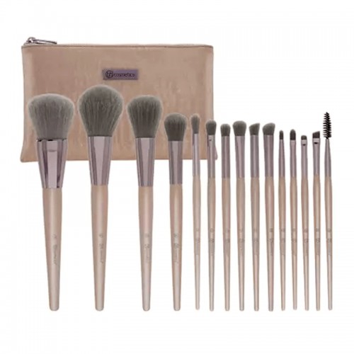 BH Cosmetics Lavish Elegance Brush Set - 15Piece BH Cosmetics Lavish Elegance Brush Set - 15Piece