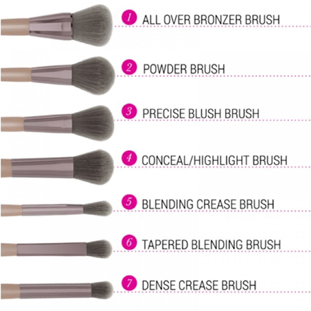 BH Cosmetics Lavish Elegance Brush Set - 15Piece