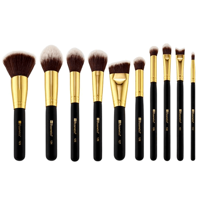 BH Cosmetics Sculpt and Blend 2 Brush Set - 10 Piece -