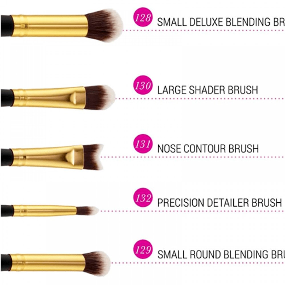 BH Cosmetics Sculpt and Blend 2 Brush Set - 10 Piece