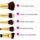 BH Cosmetics Sculpt and Blend 2 Brush Set - 10 Piece