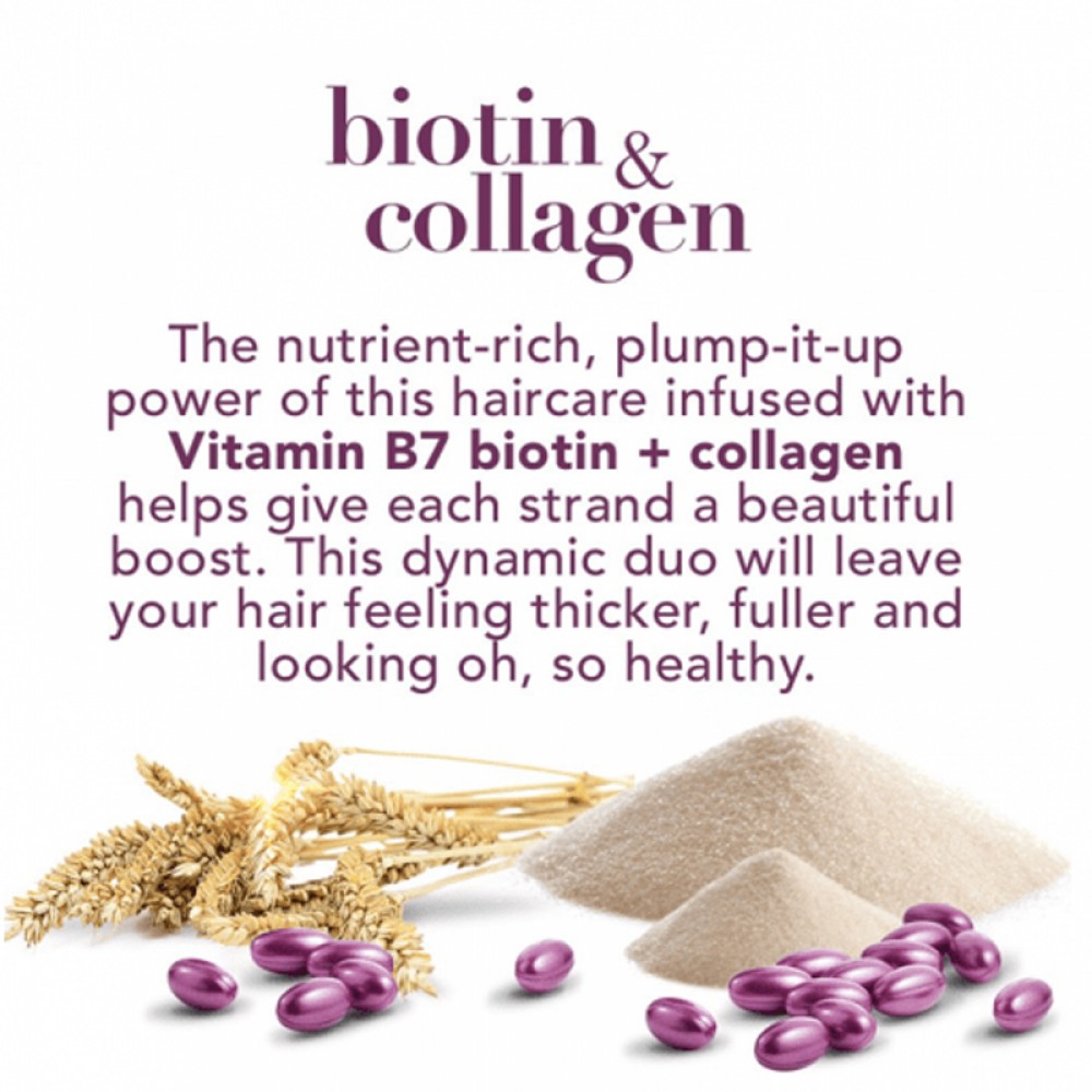 Ogx Thick And Full Biotin & Collagen Conditioner - 385ml