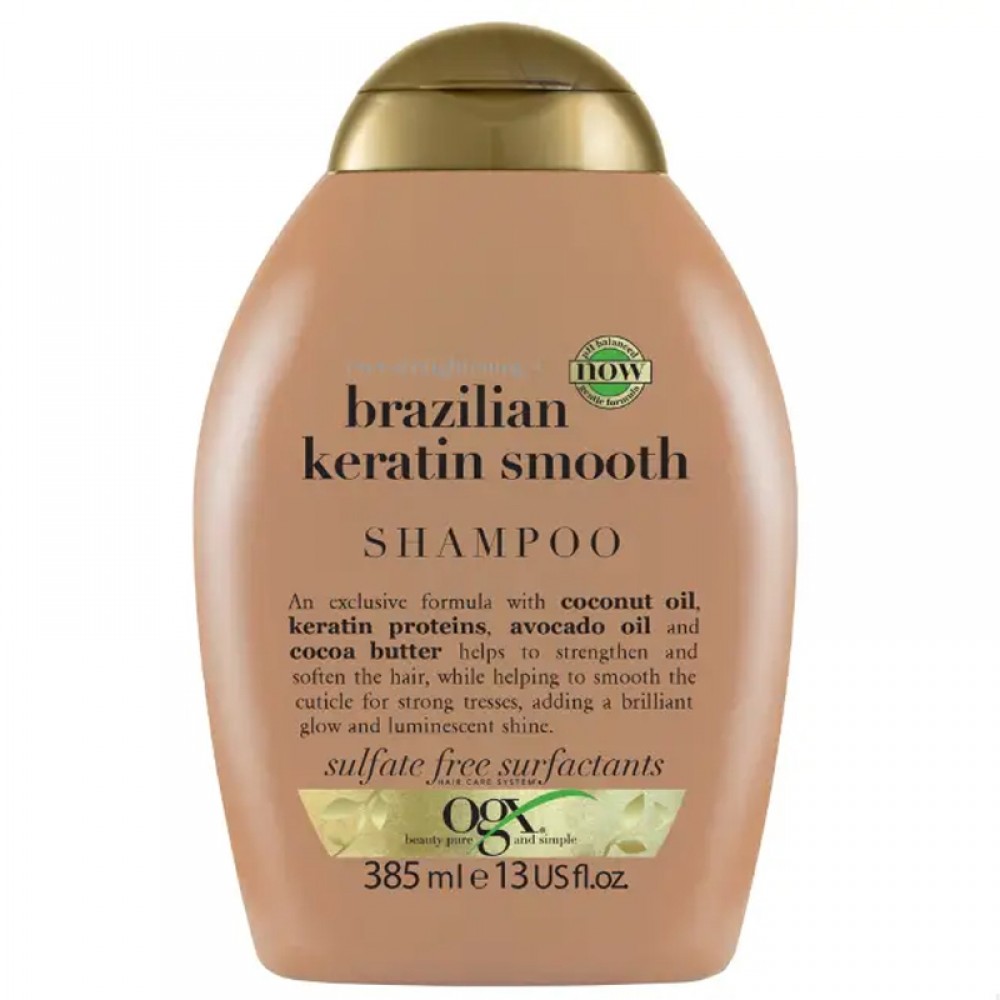 Ogx Brazilian Keratin Smooth Conditioner - 385ml